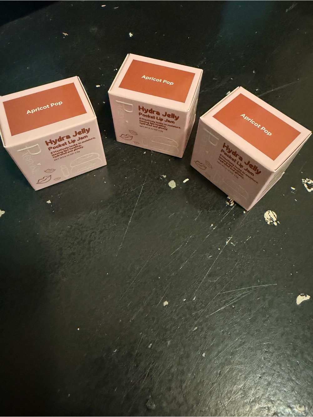 Pagevine Jelly Pocket Lip Jam - Apricot Pop
